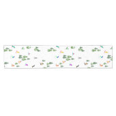 Freeride Snowboarder Snowboarden Illustration Kurzer Tischläufer (Horizontal)