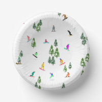 Freeride Snowboarder Snowboarden Illustration