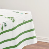 Freeride Snowboarder Snowboarden Illustration Tischdecke (Beispiel)