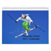 Freeride springt 2011 kalender (Titelbild)