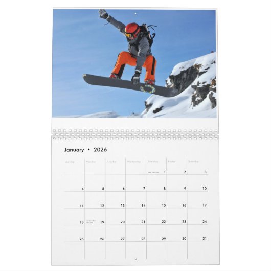 Freeride springt 2011 kalender (Jan 2026)