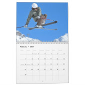 Freeride Sprungs-Kalender 2012 Kalender (Feb 2027)