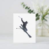 Freerider Postkarte (Stehend Vorderseite)