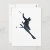 Freerider Postkarte (Vorne/Hinten)