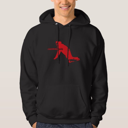 FreeRideTaos Hoodie (Vorderseite)