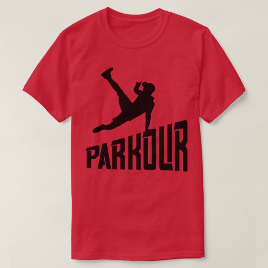 Freerunner Athlete Parkour T-Shirt (Design vorne)