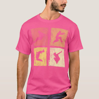Freerunning-Straßen-Workout Freestyle-Akrobatik Pa T-Shirt
