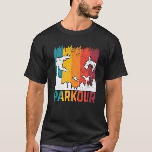 Freerunning-Straßen-Workout Freestyle-Akrobatik Pa T-Shirt