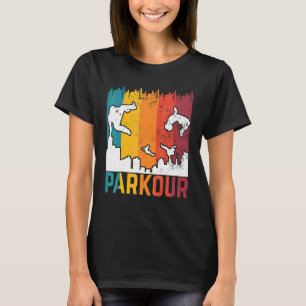 Freerunning  Street Workout  Freestyle  Akrobatik  T-Shirt