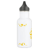 Freesia-Blume 7 Edelstahlflasche (Links)