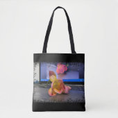 Freesia Blume auf der Tastatur Tasche (Vorderseite)