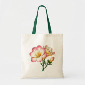 Freesia Blume Design Tragetasche (Vorne)