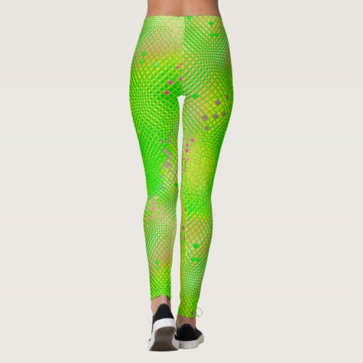 Freesia Chameleon Leggings (Rückseite)