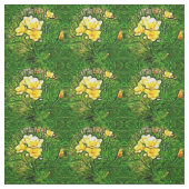 Freesia-Explosion Stoff (Muster)