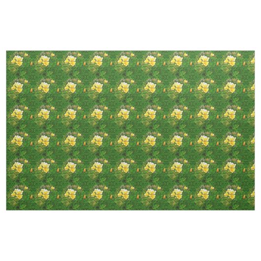 Freesia-Explosion Stoff (Fat Quarter (45,7 x 55,9 cm))