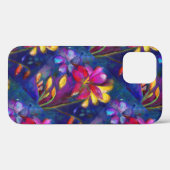 Freesia Floral IPhone Fall Case-Mate iPhone Hülle (Rückseite (Horizontal))