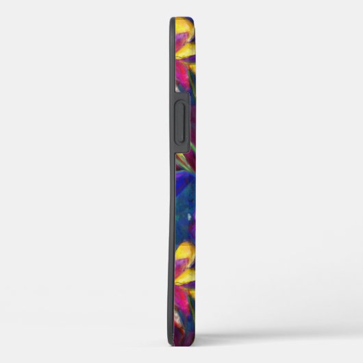 Freesia Floral IPhone Fall Case-Mate iPhone Hülle (Rückseite / Rechts)