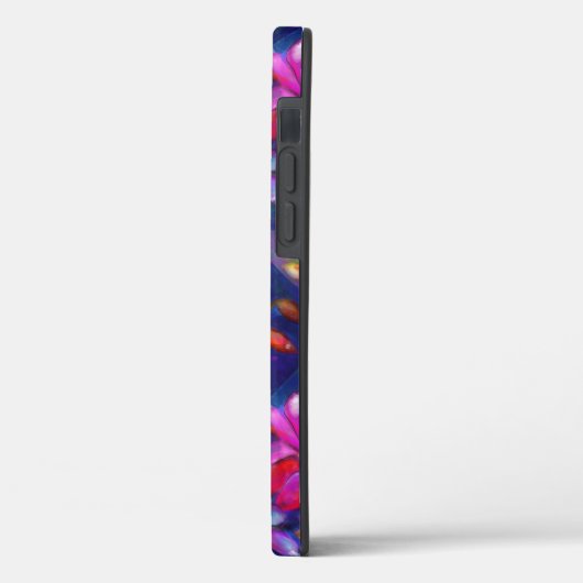 Freesia Floral IPhone Fall Case-Mate iPhone Hülle (Rückseite / Links)