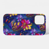 Freesia Floral IPhone Fall Hülle (Rückseite (Horizontal))
