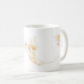 Freesia No. 3 getrocknet Kaffeetasse (VorderseiteRechts)
