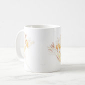 Freesia No. 3 getrocknet Kaffeetasse (Vorderseite Links)