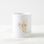 Freesia No. 3 getrocknet Kaffeetasse (Mittel)