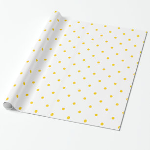 Freesia-Punkte klein Geschenkpapier