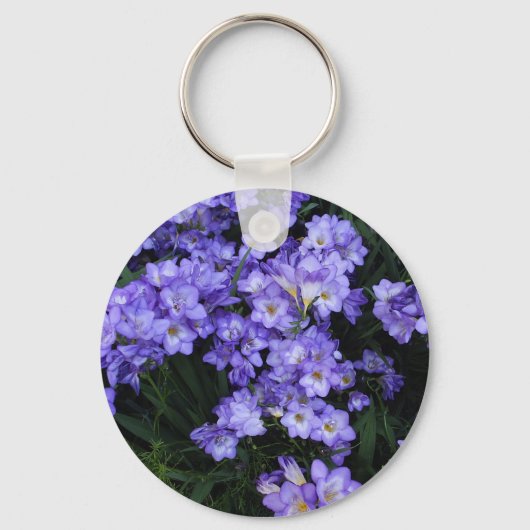 Freesia Schlüsselanhänger (Vorderseite)