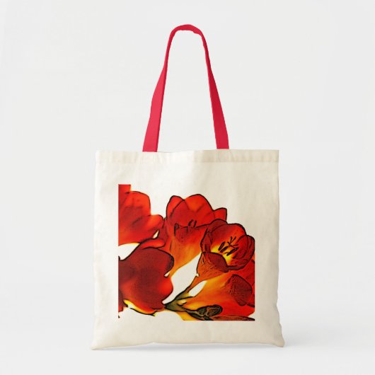 Freesia Tragetasche (Vorne)