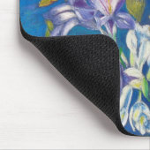 Freesiaposy-Malerei-Mausunterlage Mousepad (Ecke)
