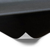 Freesias im Rampenlicht Poster (Ecke)