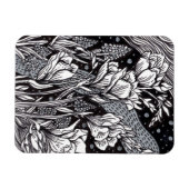 Freesias Magnet (Horizontal)