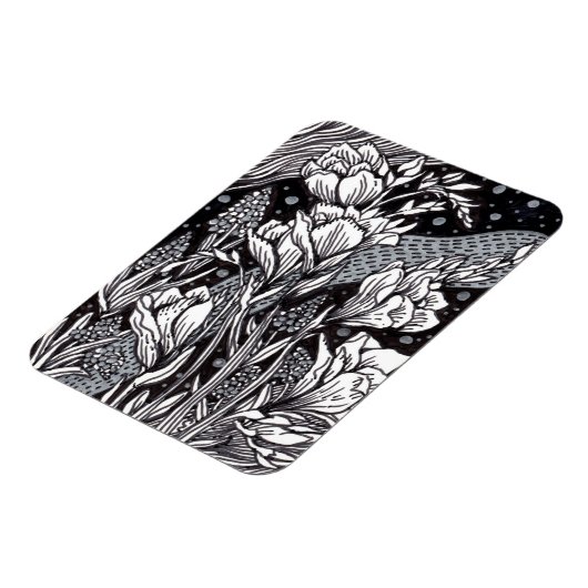 Freesias Magnet (Linke Seite)