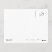 Freesias | postkarte (Rückseite)