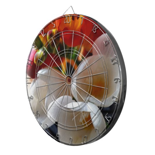 Freesiebuch Dartscheibe (Vorderseite rechts)