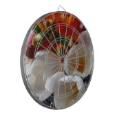 Freesiebuch Dartscheibe (Vorderseite Links)