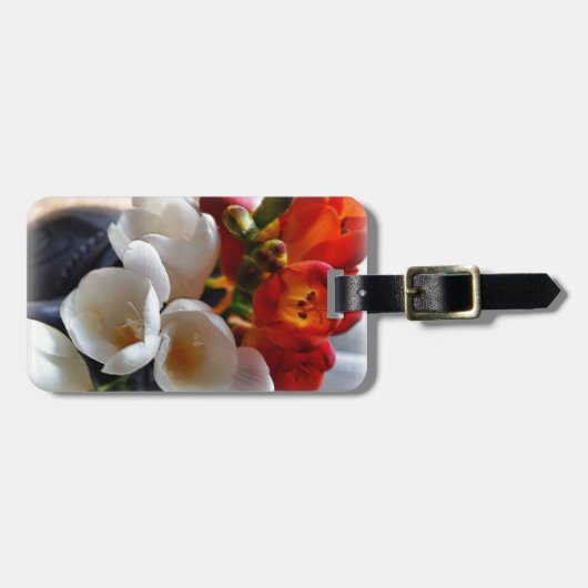 Freesiebuch Gepäckanhänger (Vorderseite horizontal)