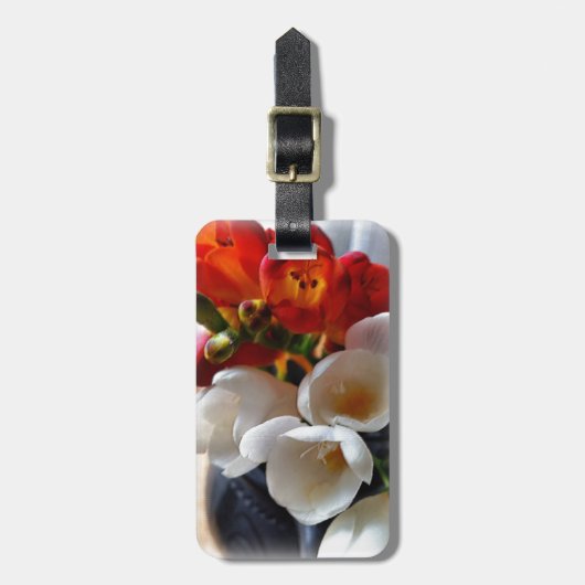 Freesiebuch Gepäckanhänger (Vorderseite vertikal)