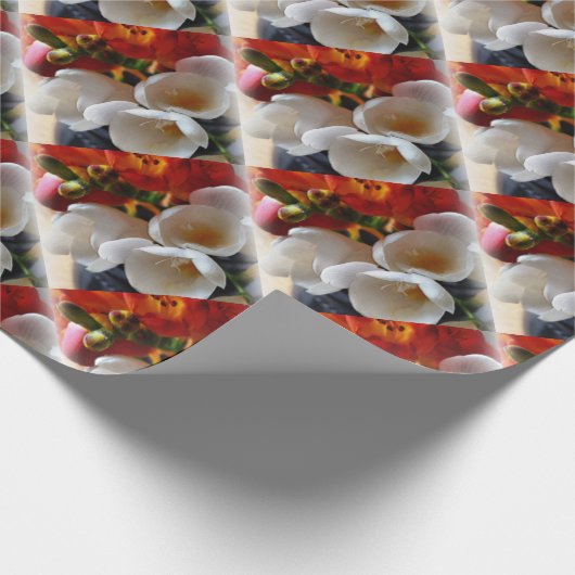 Freesiebuch Geschenkpapier (Ecke)