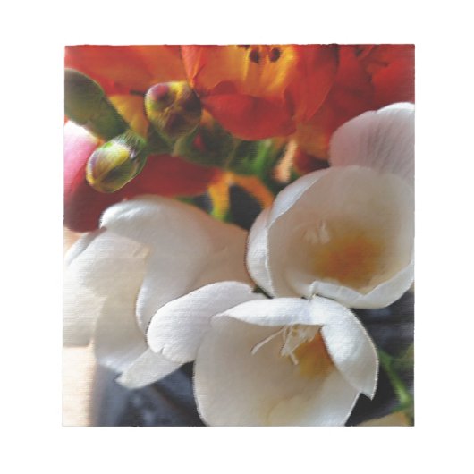 Freesiebuch Notizblock (Vorderseite)