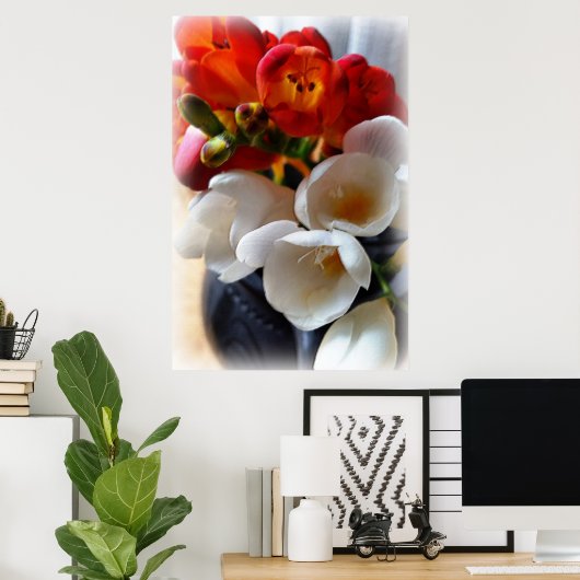 Freesiebuch Poster (Heimbüro)