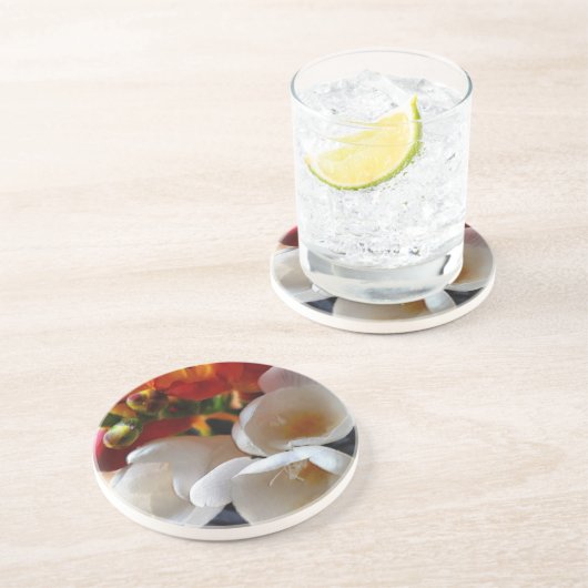 Freesiebuch Untersetzer (Seite)