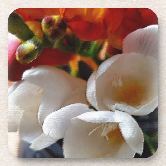 Freesiebuch Untersetzer (Vorderseite)