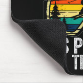 Freeskiing ski goggles freestyle-skiing mousepad (Ecke)