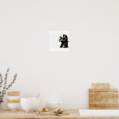 Freespace Canvas print Poster (Küche)