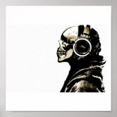 Freespace Canvas print Poster (Vorne)