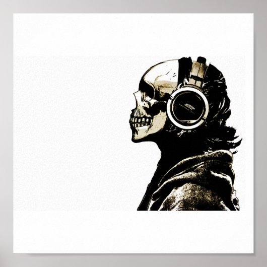 Freespace Canvas print Poster (Vorne)