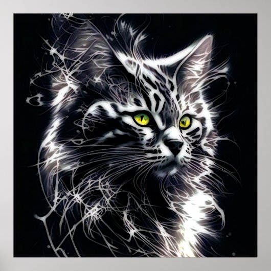 FreeSpirit Cat Poster (Vorne)