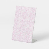 Freestand Event Signs | Personalisiert und elegant Sockelschild (Vorderseite)