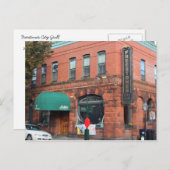 Freestones City Grill - Massachusetts Postcard Postkarte (Vorne/Hinten)
